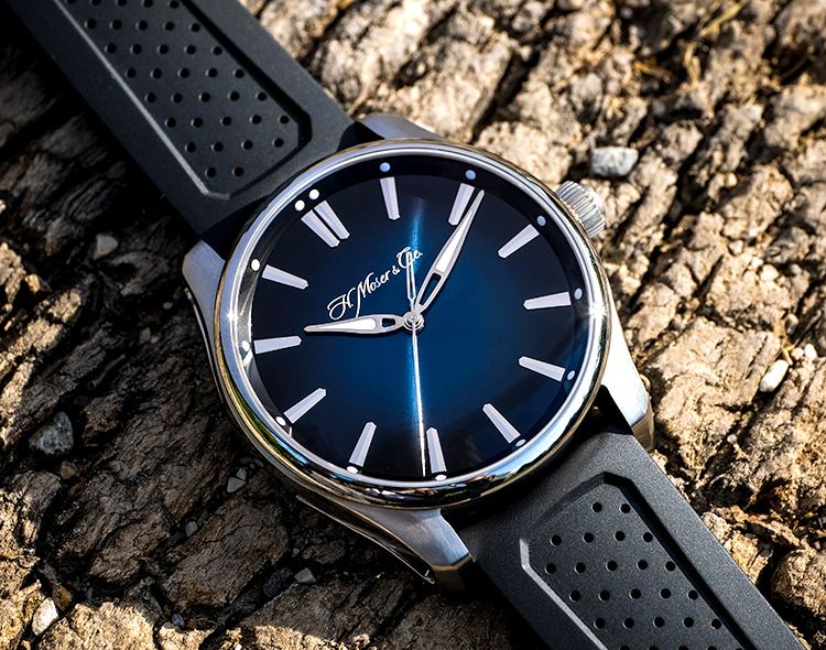 H moser deals pioneer diver