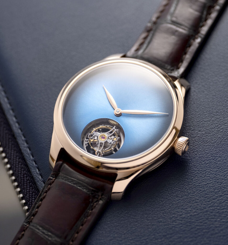 Endeavour Tourbillon(エンデバー・トゥールビヨン) - H. Moser & Cie.