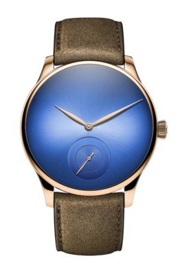 H moser venturer small seconds 2025