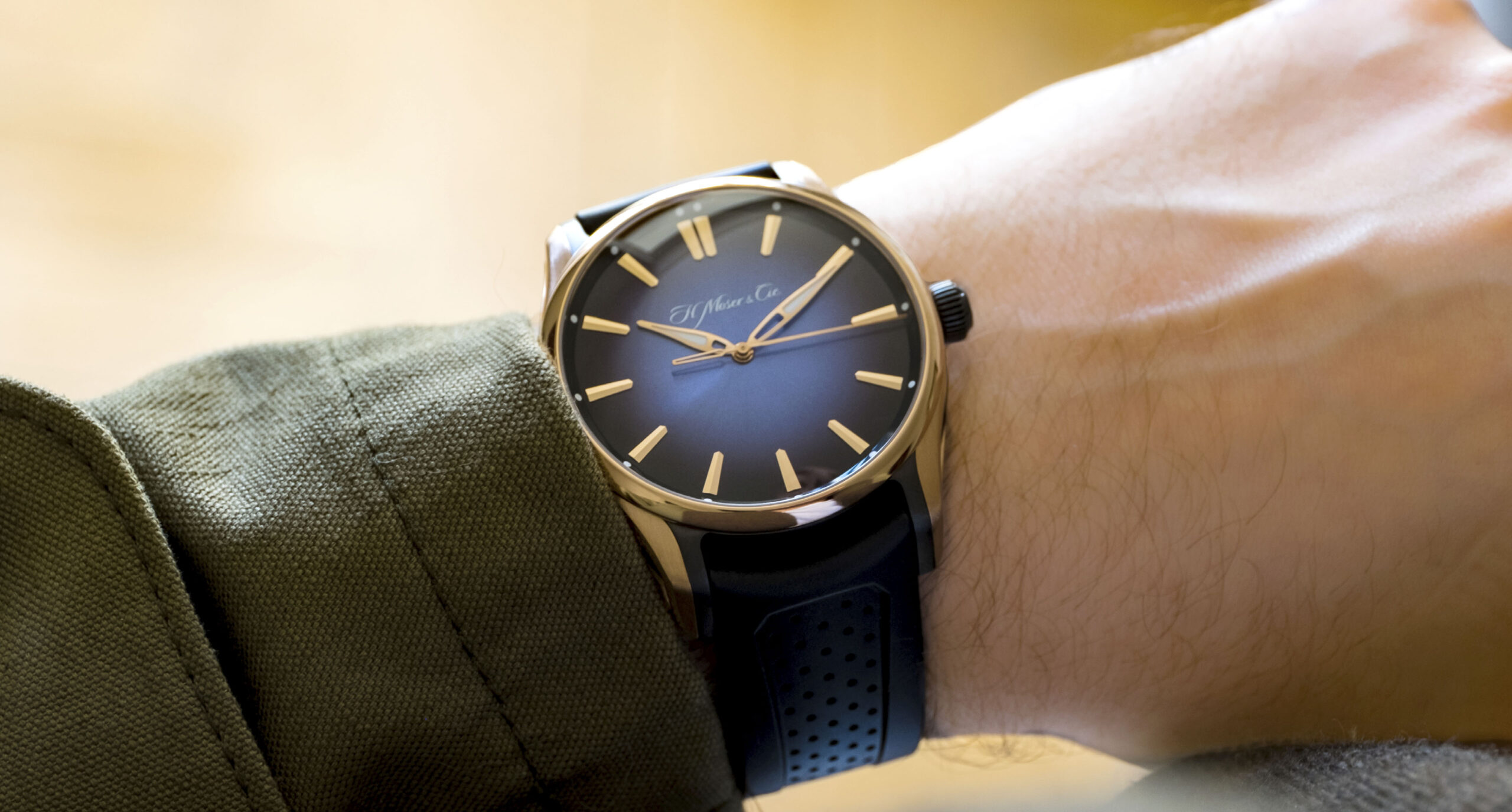 H moser shop dive watch