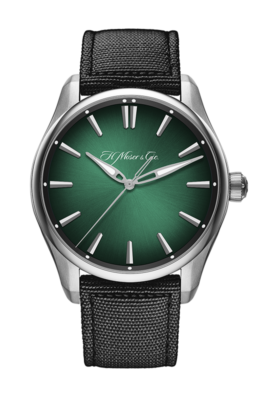 Moser 2025 green dial