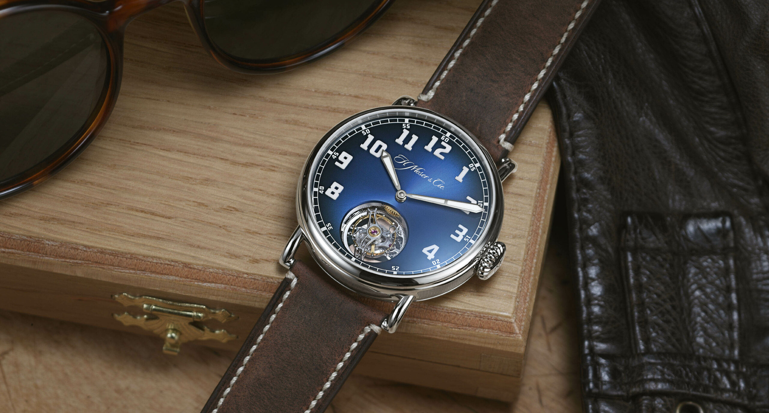 H moser dive watch online