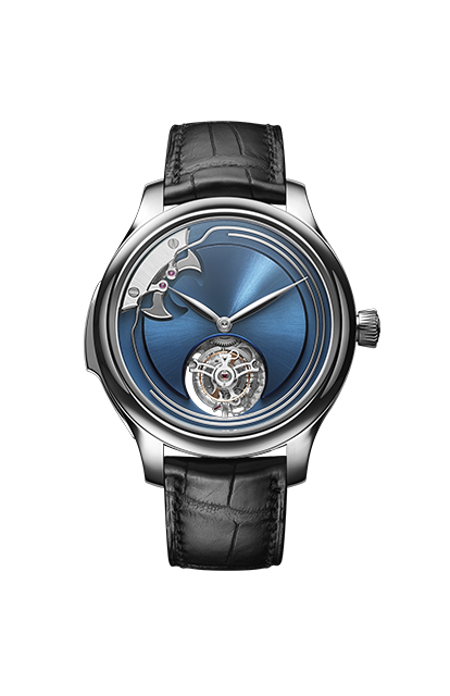 H Moser Cie Endeavour Minute Repeater エンデバー ミニッツリピーター チタンルドに エレクトリックブルーダイアル H Moser Cie Endeavour Minute Repeater エンデバー ミニッツリピーター チタンルドに エレクトリックブルーダイアル