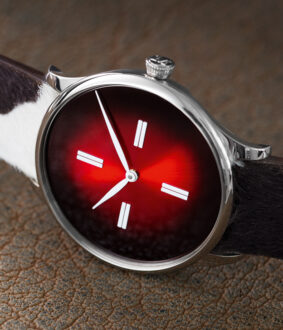 H Moser And Cie Swiss Alp Watch Final Upgrade Hypebeast