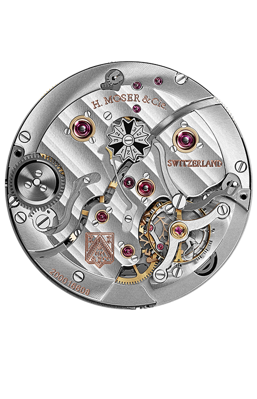 H. Moser & Cie. Heritage Perpetual Calendar Midnight Blue Enamel