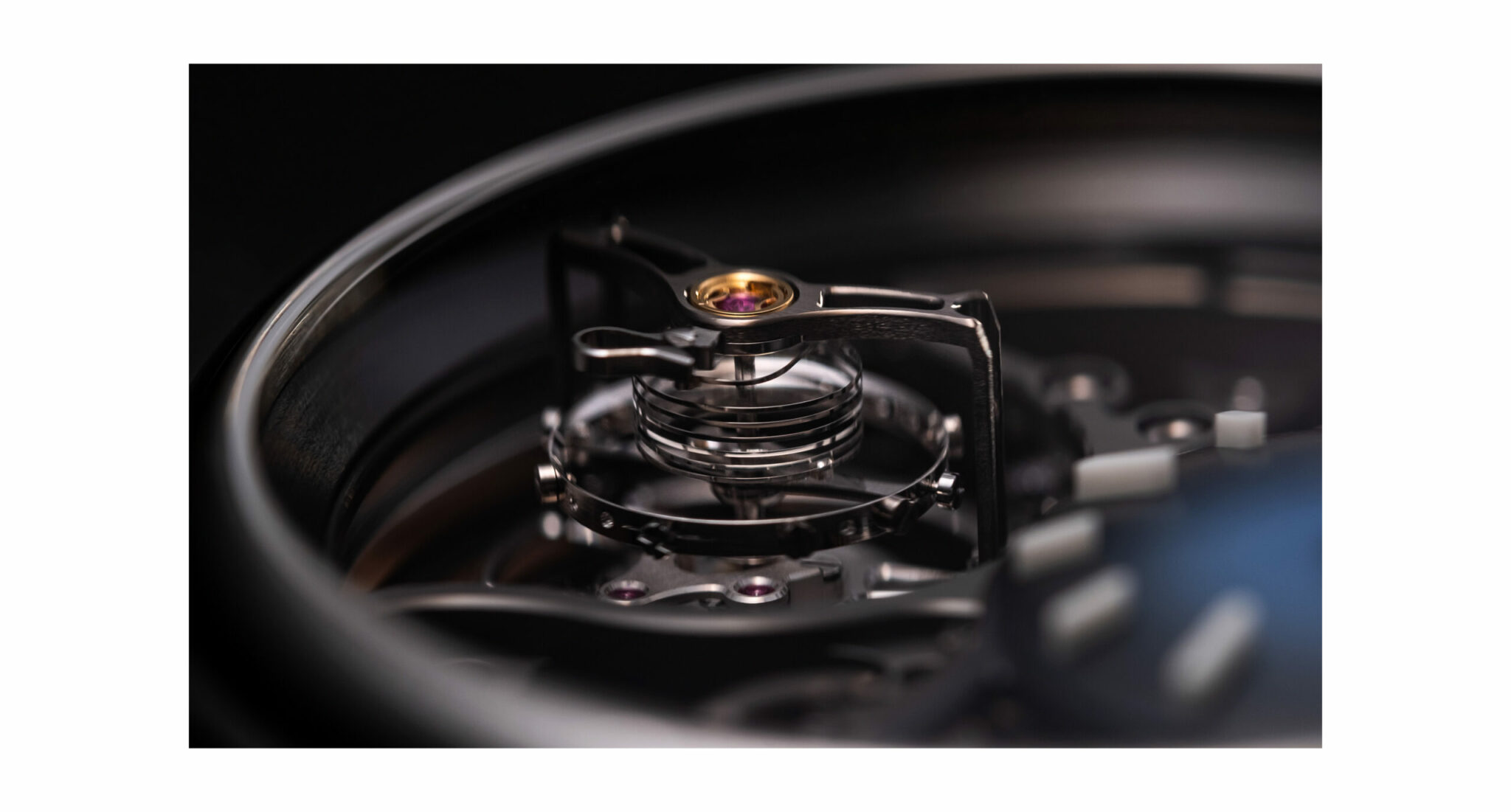 The New H. Moser & Cie. Streamliner Tourbillon Vantablack