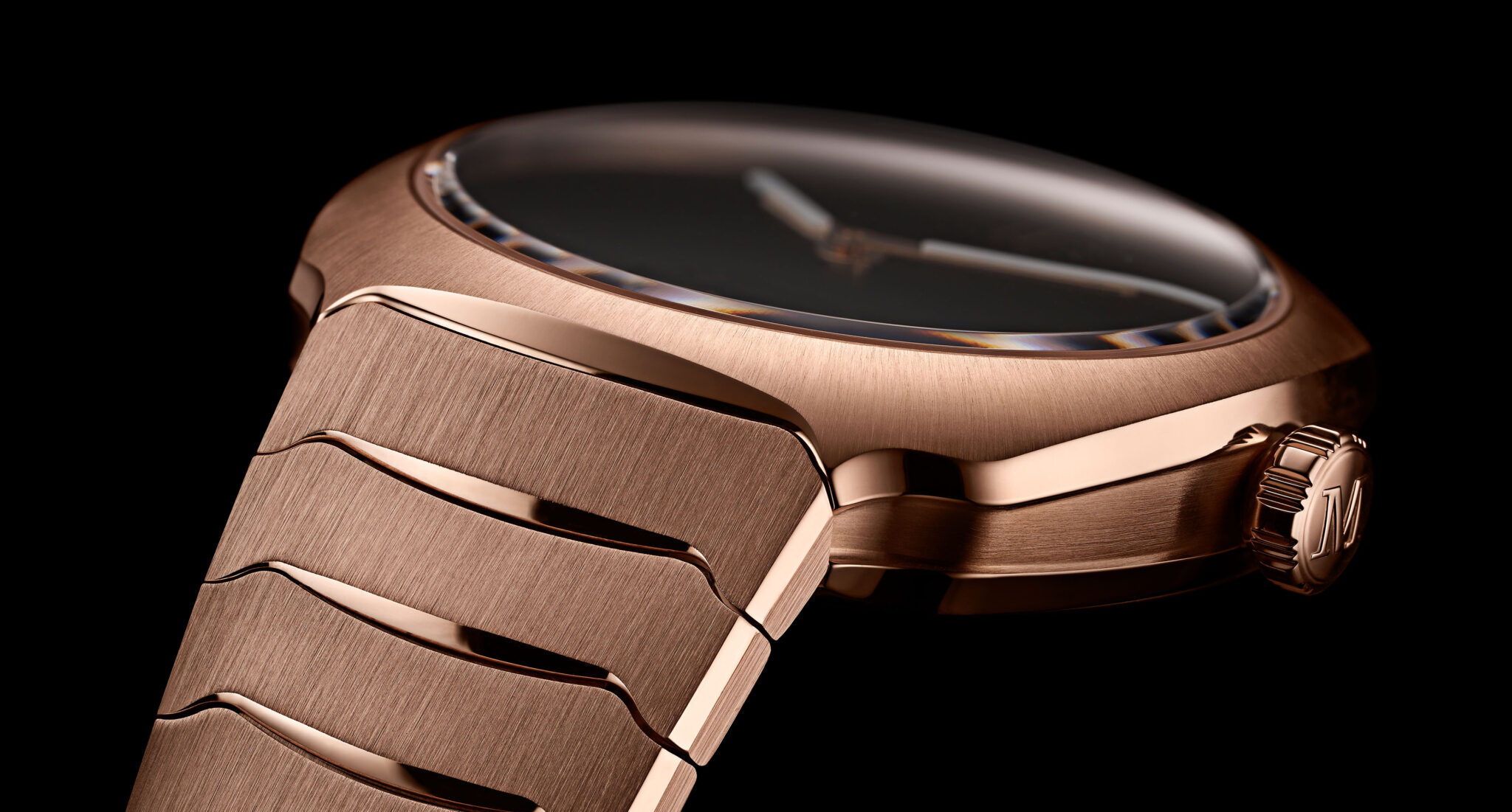 ハルシュタット　CV210E The New H. Moser & Cie. Streamliner Tourbillon Vantablack