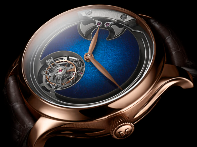Endeavour Concept Minute Repeater Tourbillon. 