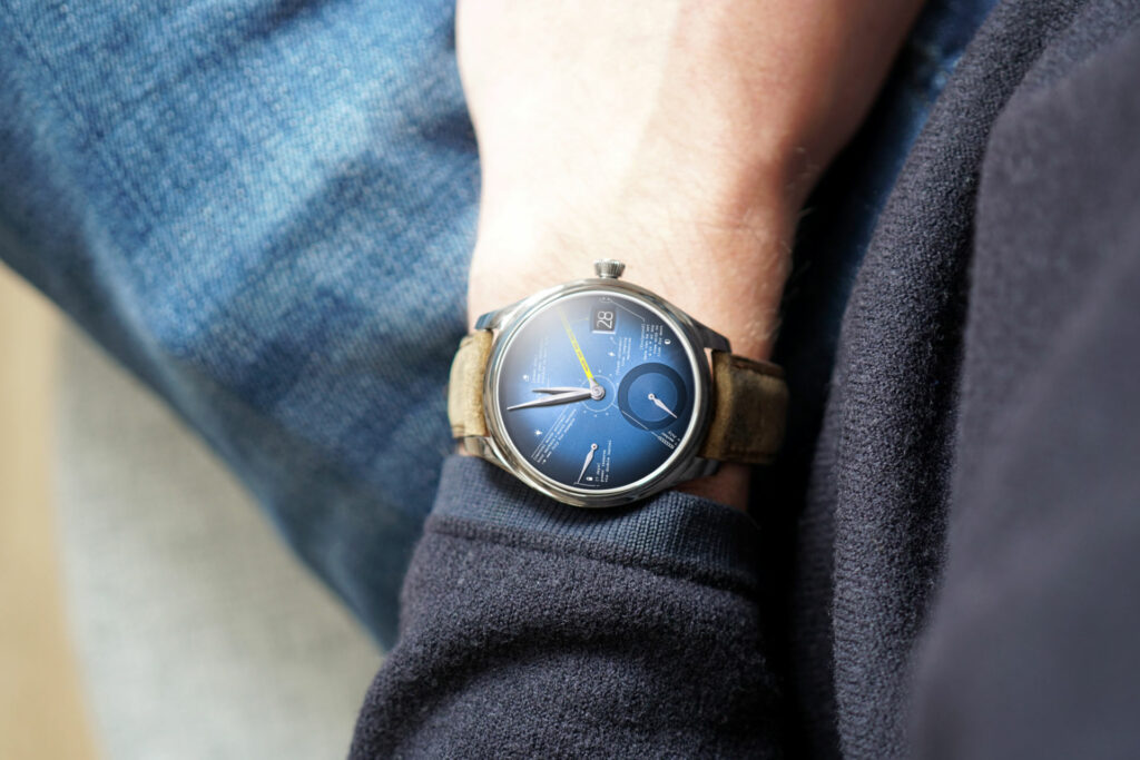 Endeavour Perpetual Calendar