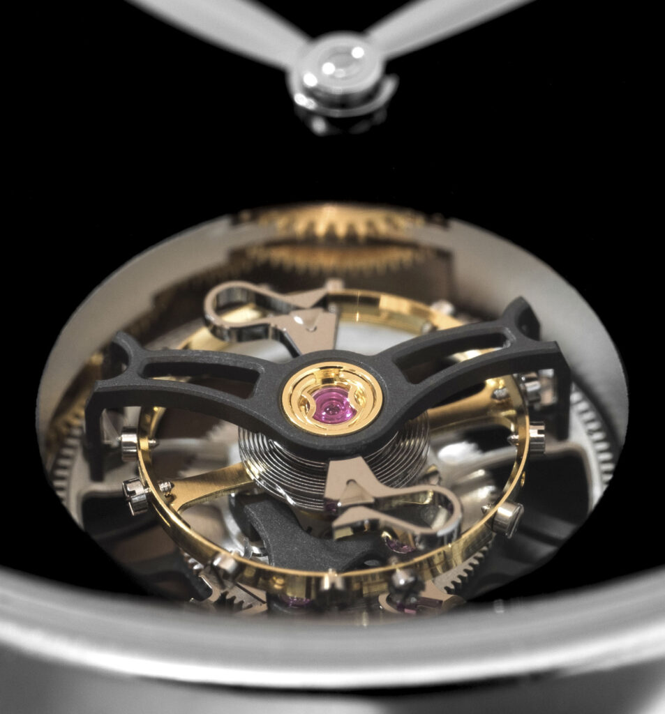 Endeavour Tourbillon Concept Vantablack®