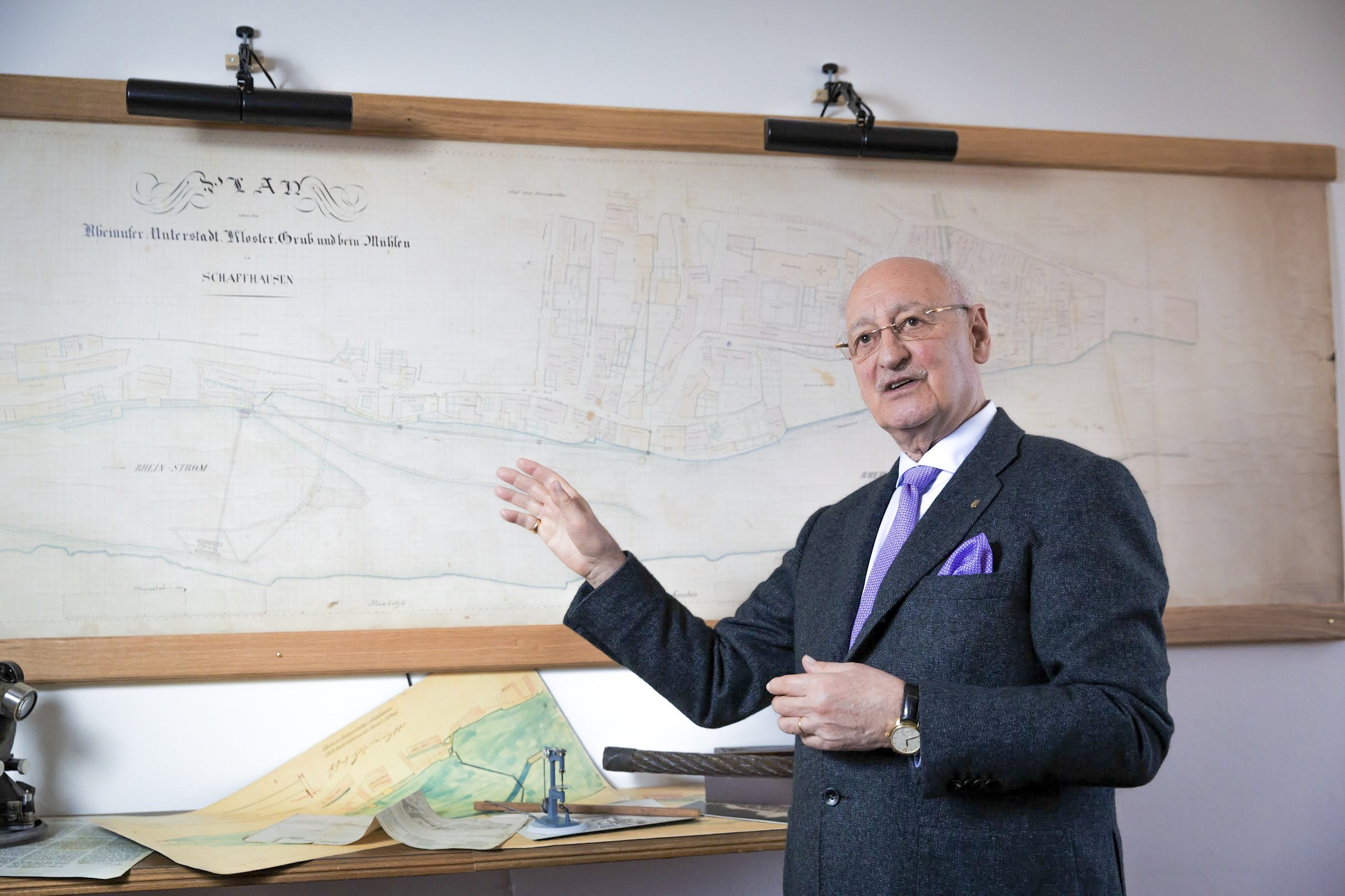 Roger Balsiger-Chapter Three - Moser and the Revival of Schaffhausen