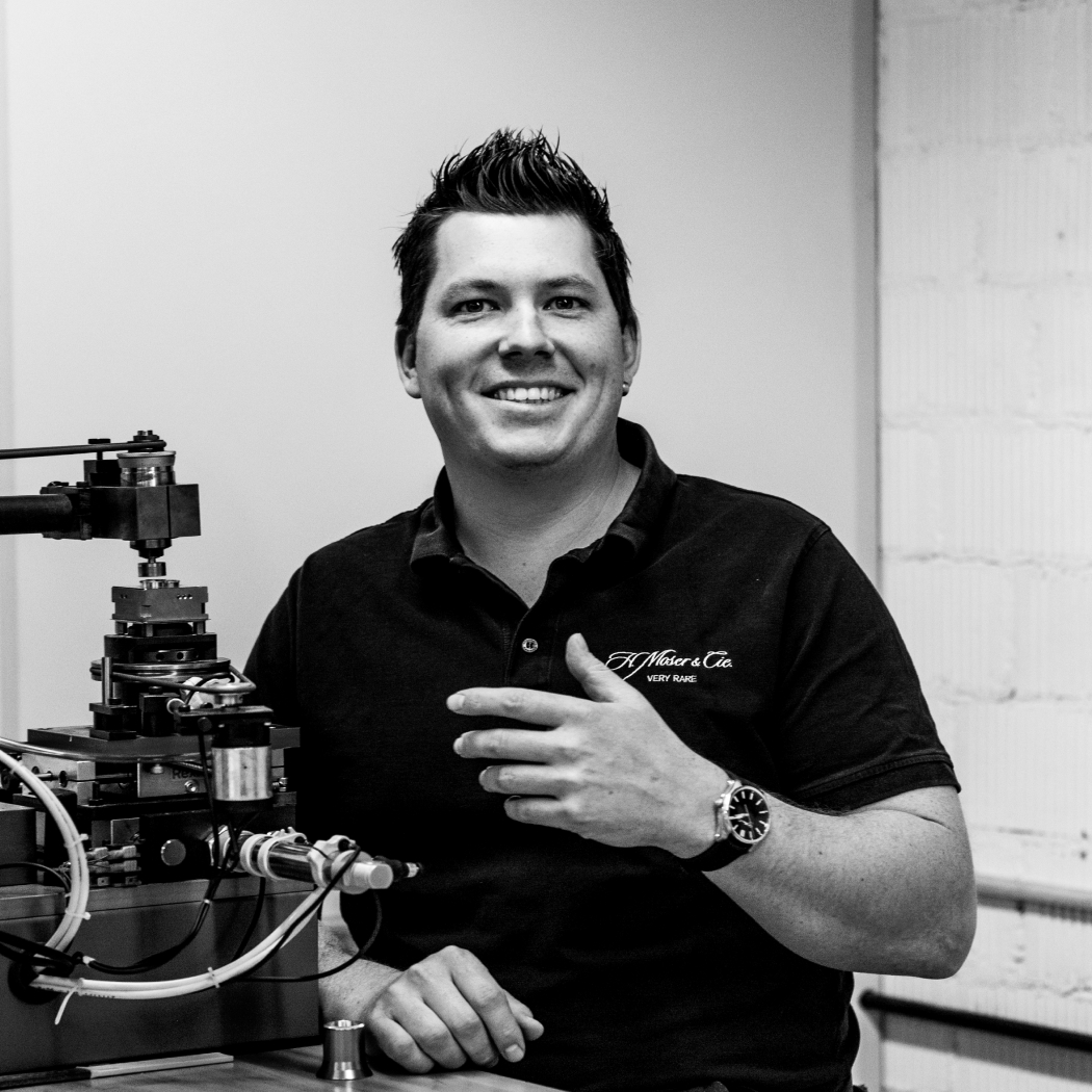 Simon Blum portrait
