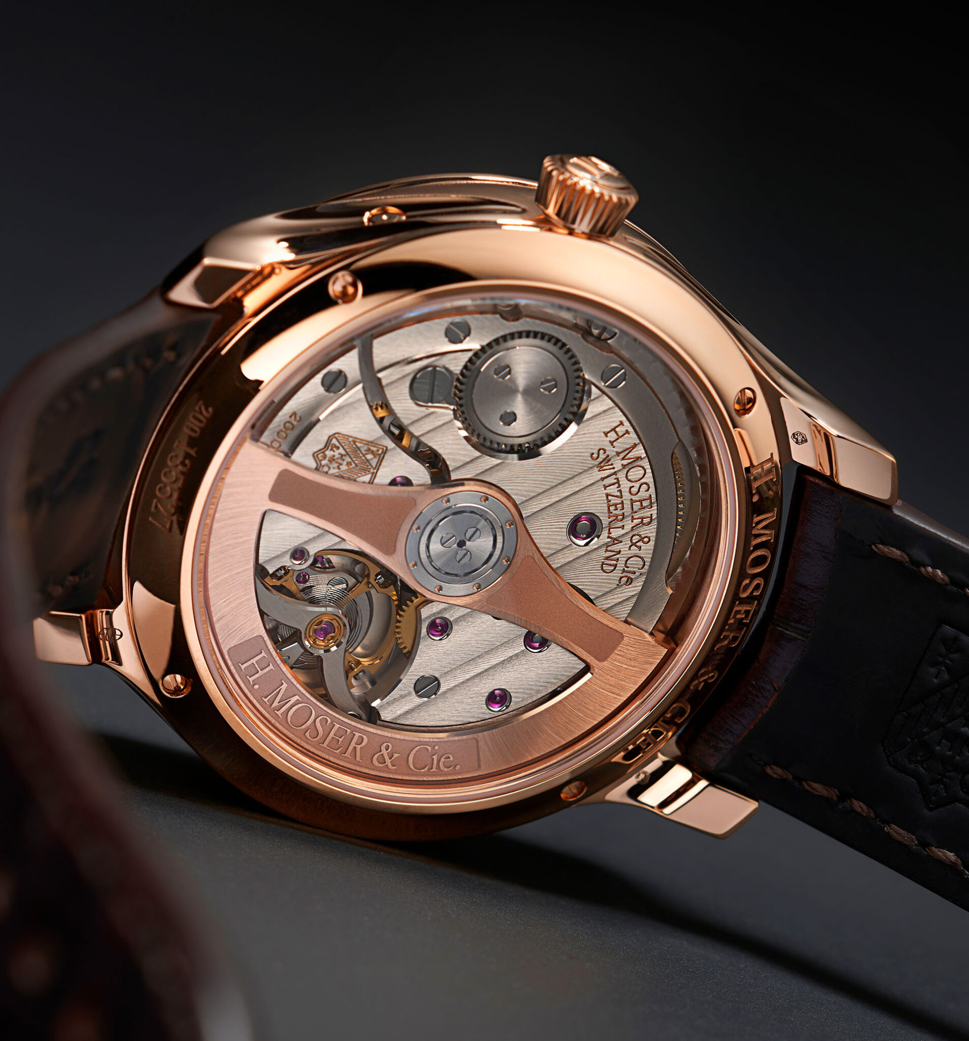 Endeavour Chinese Calendar Limited Edition H. Moser & Cie.