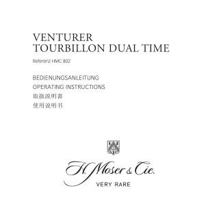 Venturer Tourbillon Dual Time