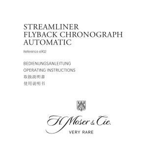 Streamliner Flyback Chronograph Automatic
