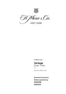 Heritage Dual Time