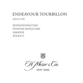 Endeavour Tourbillon