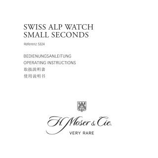 Swiss Alp Watch Small Seconds