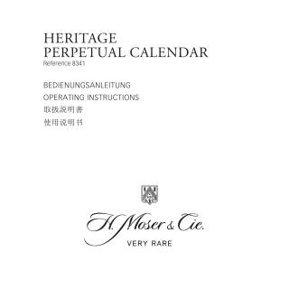 Heritage Perpetual Calendar